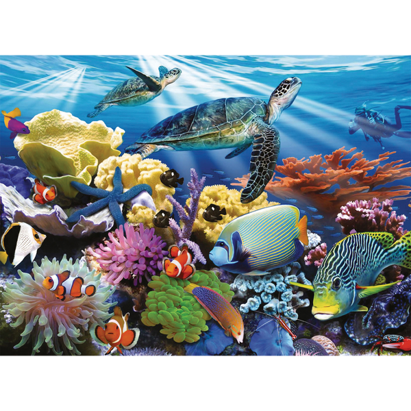 Ravensburger - Ocean Turtles Puzzle 200 pieces