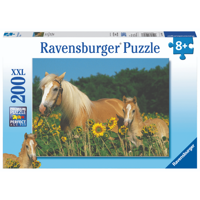 Ravensburger - Horse Happiness Puzzle 200 pieces