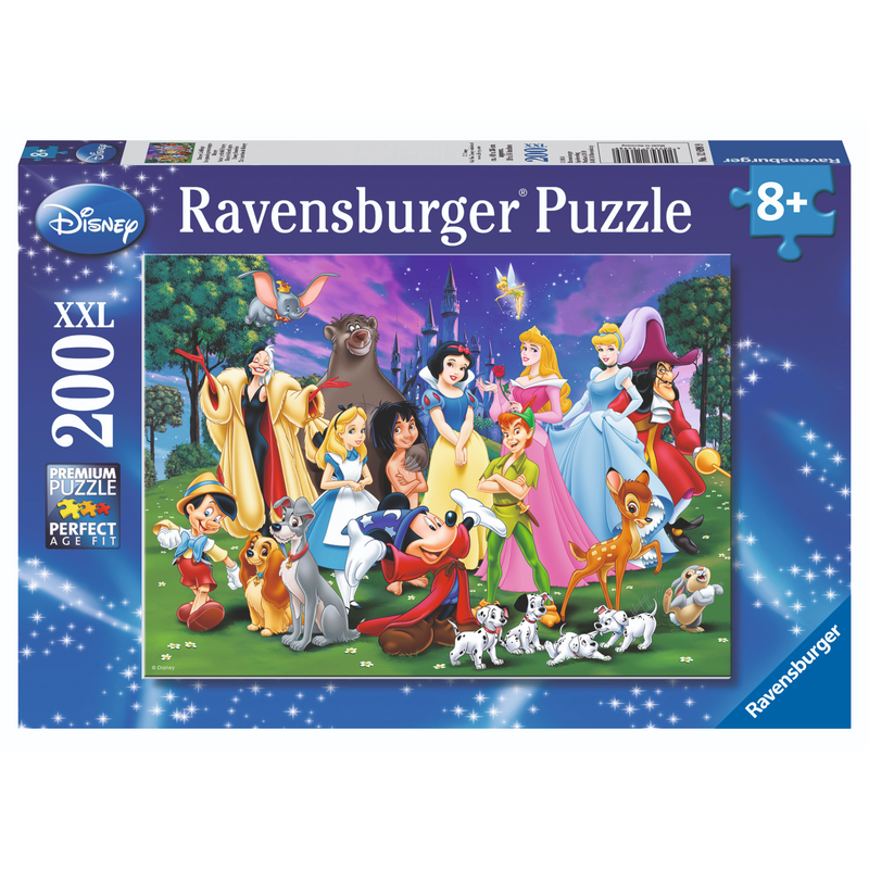 Ravensburger - Disney Favourites Puzzle 200 pieces