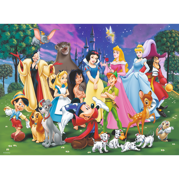 Ravensburger - Disney Favourites Puzzle 200 pieces