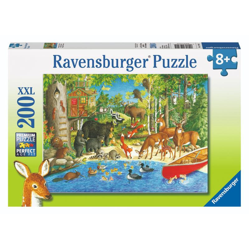 Ravensburger - Woodland Friends Puzzle 200 pieces