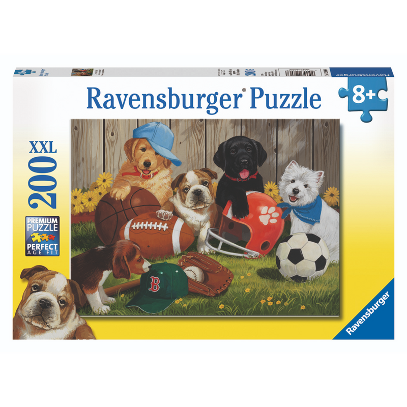 Ravensburger - Let's Play Ball Puzzle 200 pieces