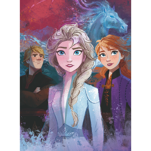 Ravensburger - Frozen 2 Elsa, Anna and Kristoff 300 pieces