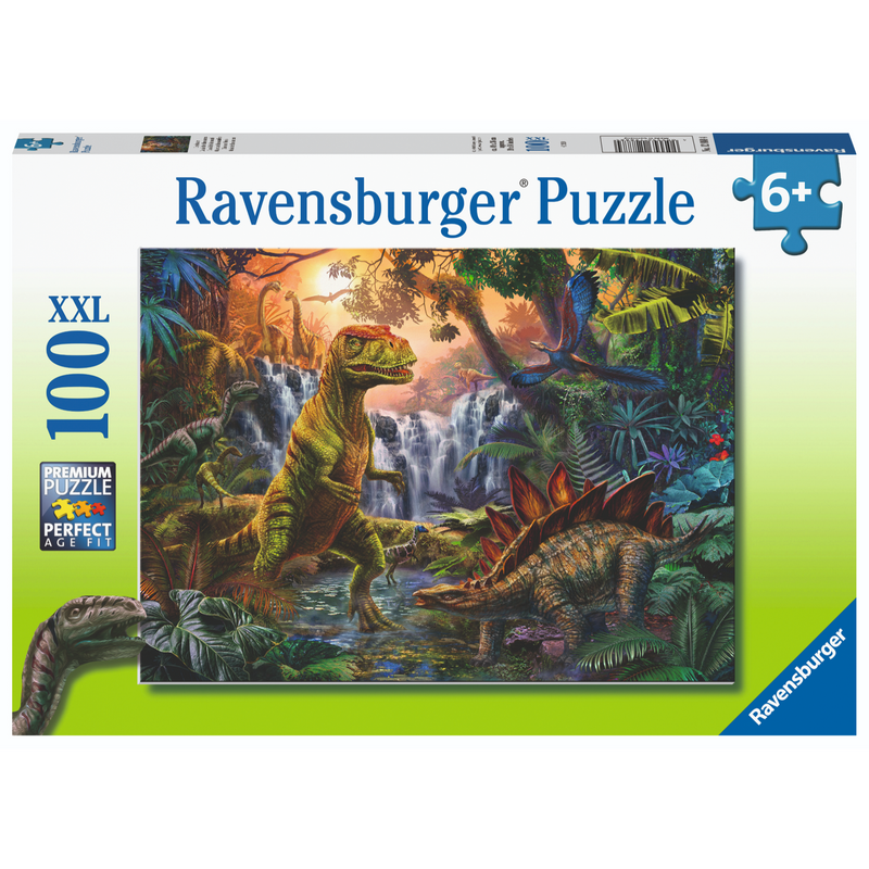 Ravensburger - Dinosaur Oasis 100 pieces