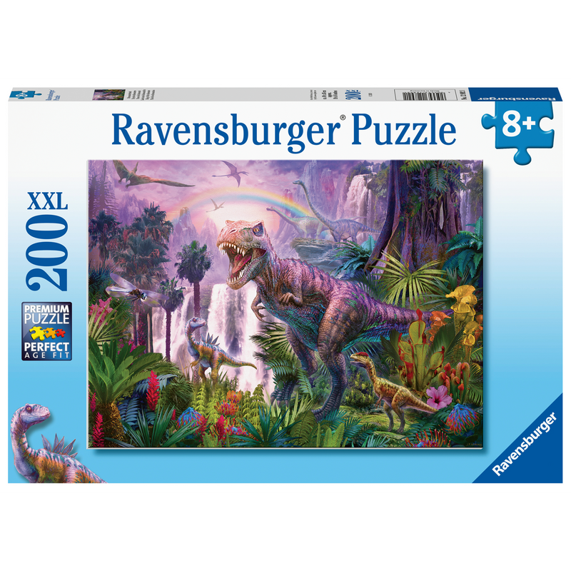 Ravensburger - King of the Dinosaurs 200 pieces