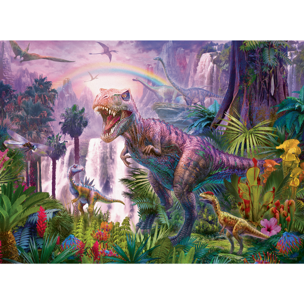 Ravensburger - King of the Dinosaurs 200 pieces