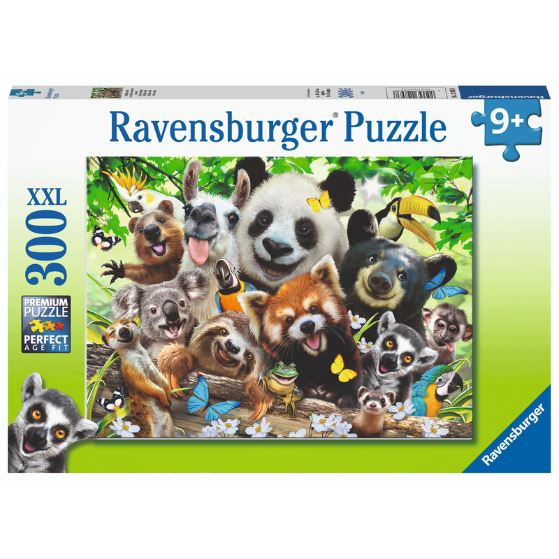 Ravensburger - Wildlife Selfie 300 pieces