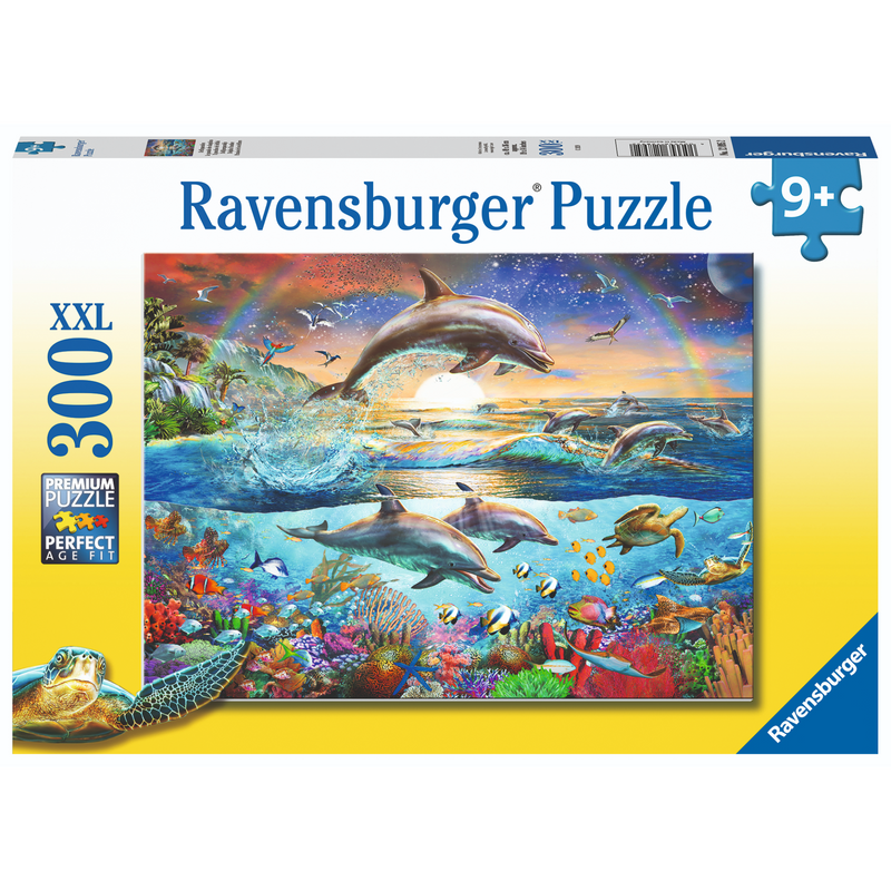 Ravensburger - Dolphin Paradise 300 pieces