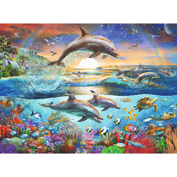 Ravensburger - Dolphin Paradise 300 pieces