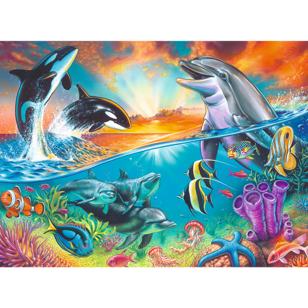 Ravensburger - Ocean Wildlife 200 pieces