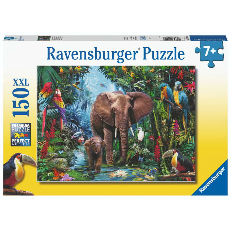 Ravensburger - Elephants at the Oasis Puzzle 150pc