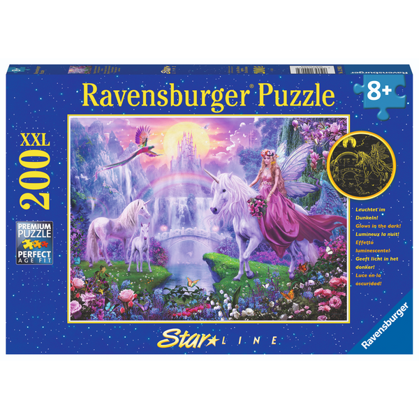 Ravensburger - Unicorn Kingdom Puzzle 200pc
