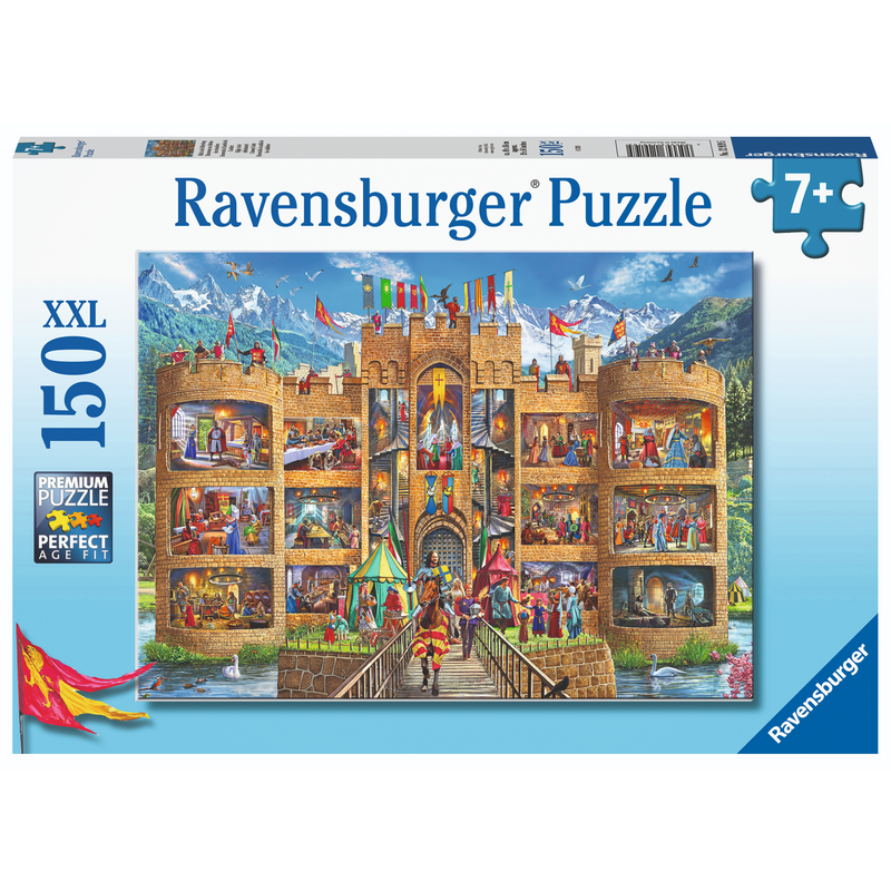 Ravensburger - Cutaway Castle Puzzle 150pc