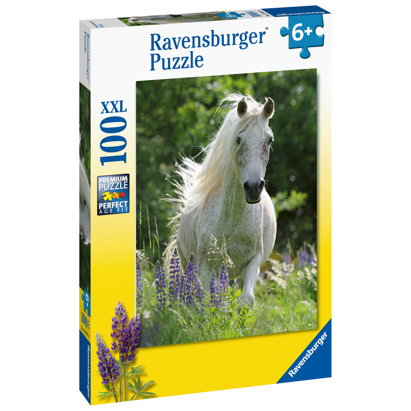 Ravensburger - Horse in Flowers Puzzle 100pc