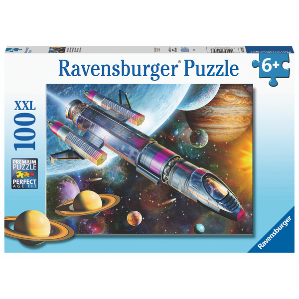 Ravensburger - Mission in Space Puzzle 100pc