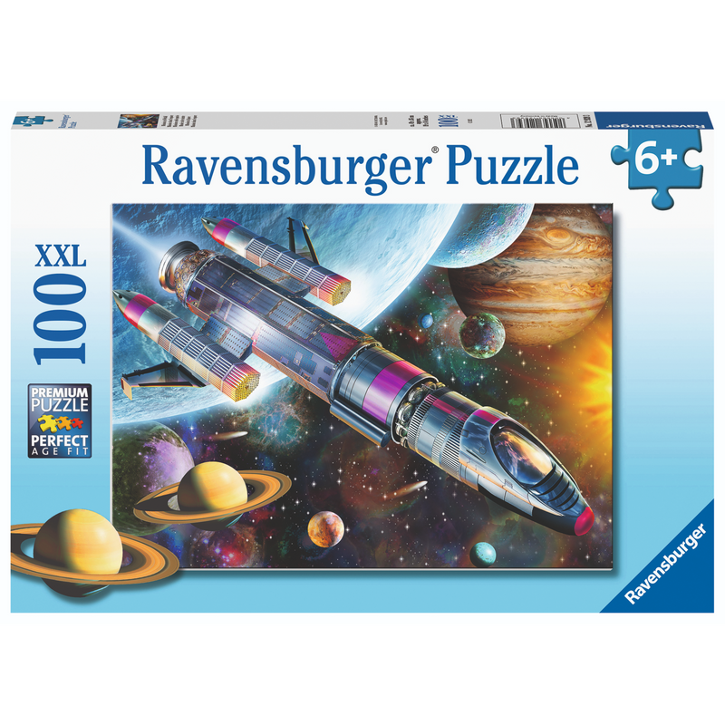 Ravensburger - Mission in Space Puzzle 100pc