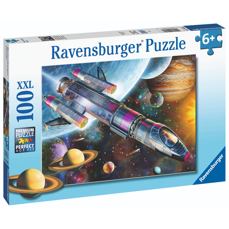 Ravensburger - Mission in Space Puzzle 100pc