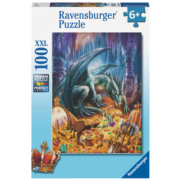 Ravensburger - Dragon's Treasure Puzzle 100pc