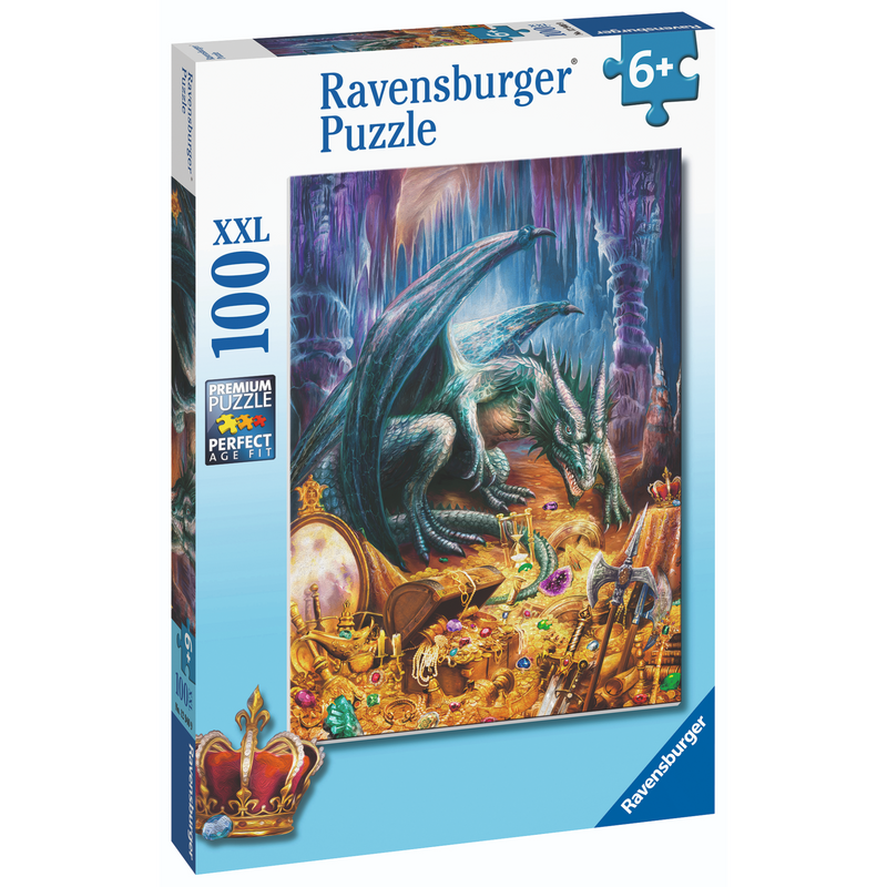 Ravensburger - Dragon's Treasure Puzzle 100pc