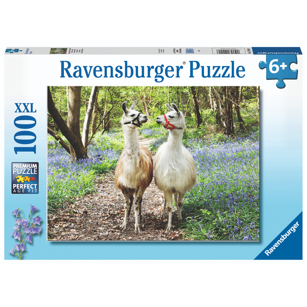 Ravensburger - Llama Love Puzzle 100pc