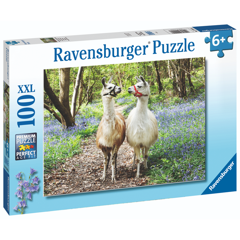 Ravensburger - Llama Love Puzzle 100pc