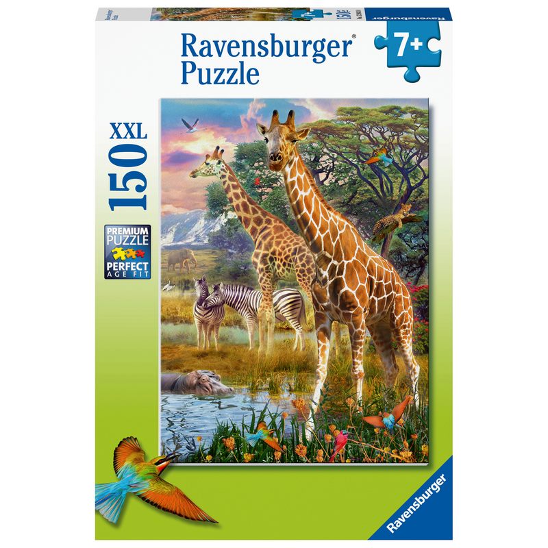 Ravensburger - Giraffes in Africa Puzzle 150pc