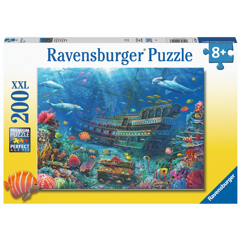 Ravensburger - Underwater Discovery Puzzle 200pc