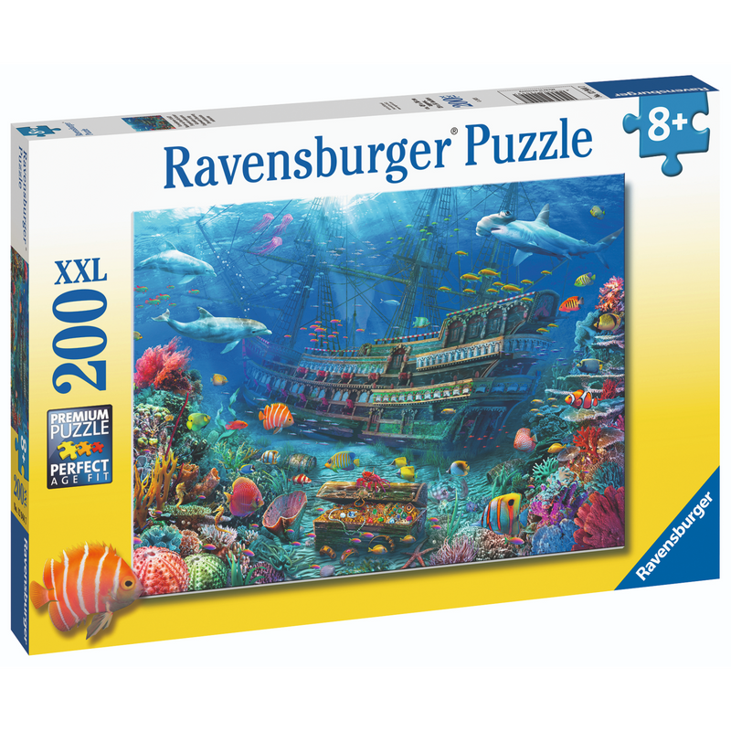 Ravensburger - Underwater Discovery Puzzle 200pc