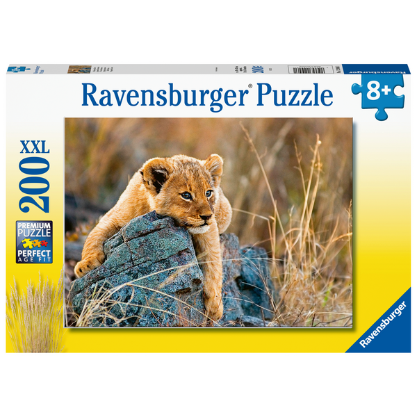 Ravensburger - Little Lion Puzzle 200pc