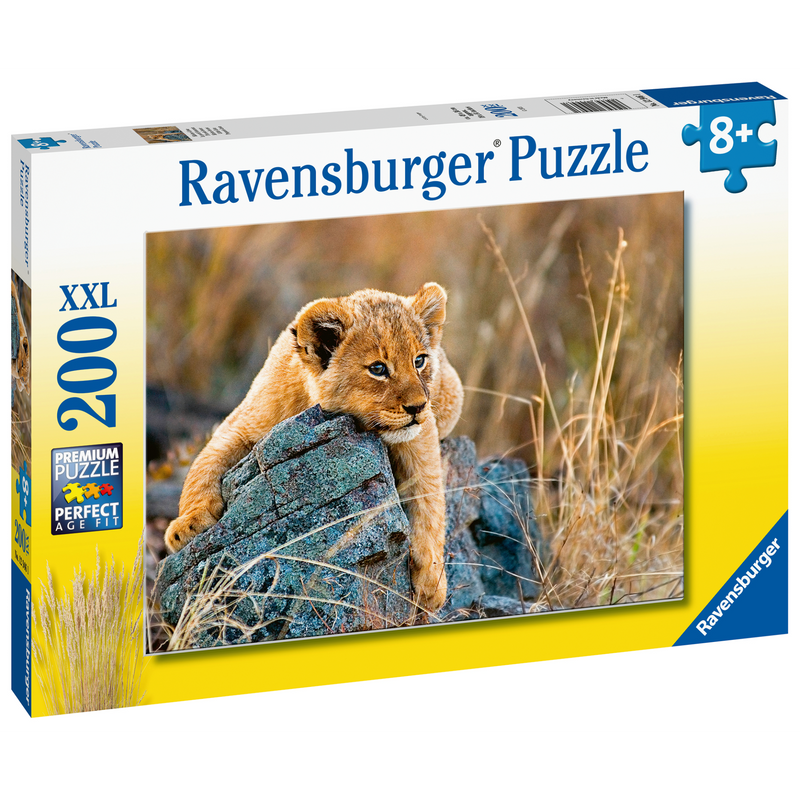 Ravensburger - Little Lion Puzzle 200pc