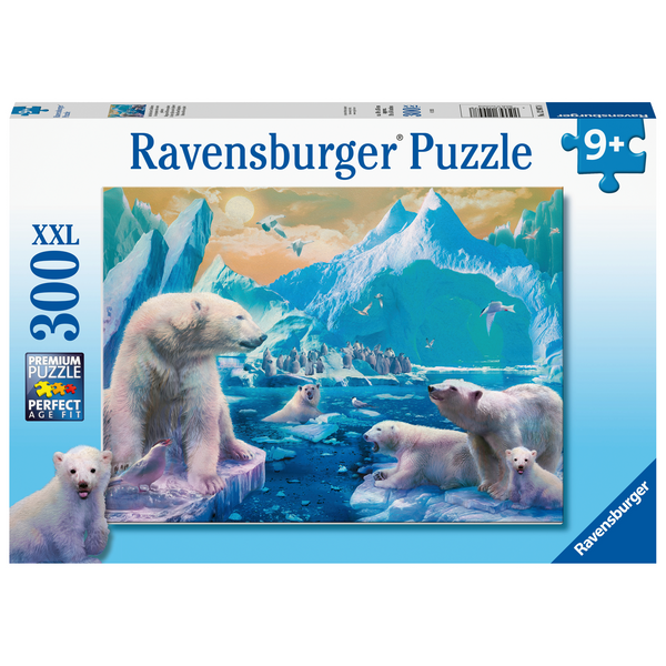 Ravensburger - Polar Bear Kingdom Puzzle 300pc
