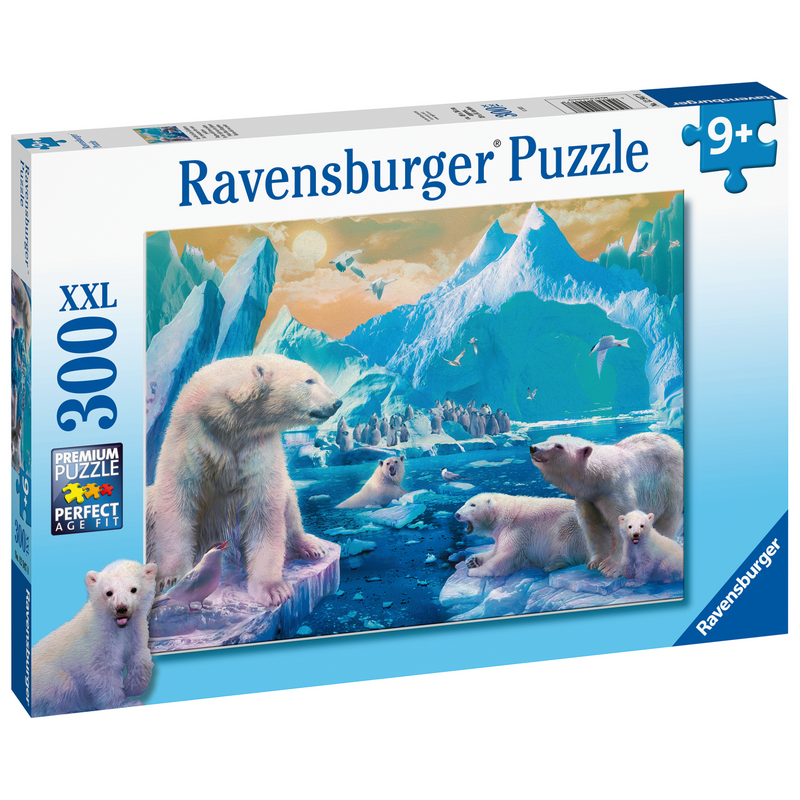 Ravensburger - Polar Bear Kingdom Puzzle 300pc