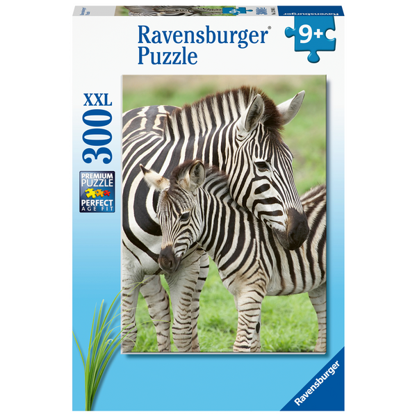 Ravensburger - Zebra Love Puzzle 300pc