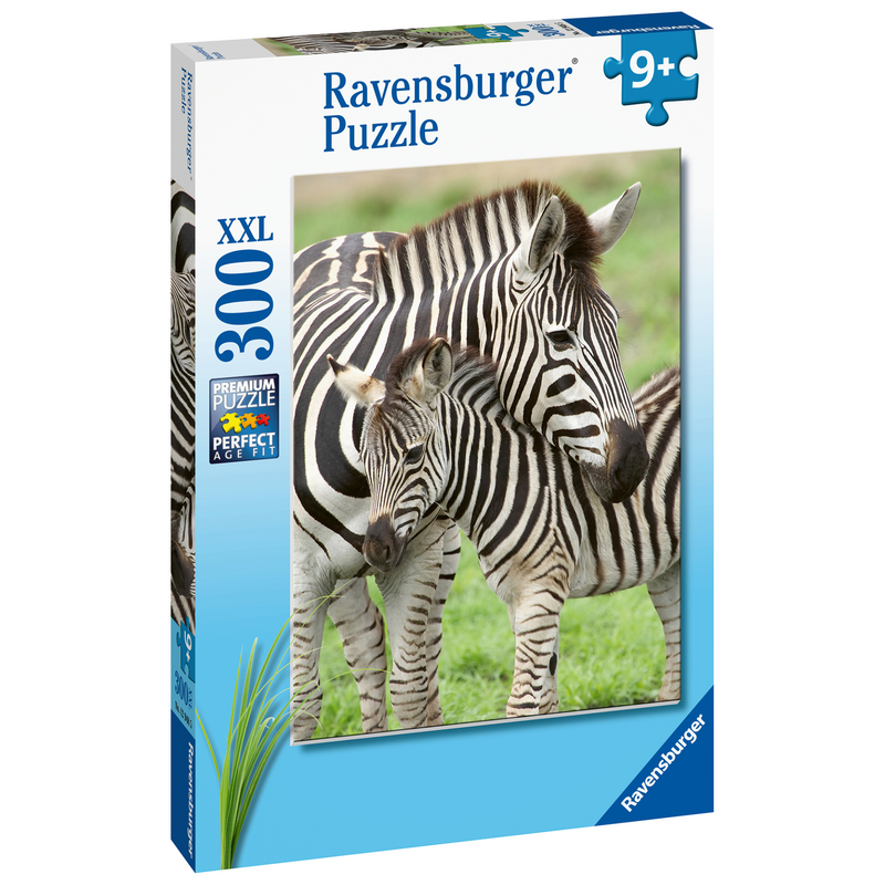 Ravensburger - Zebra Love Puzzle 300pc