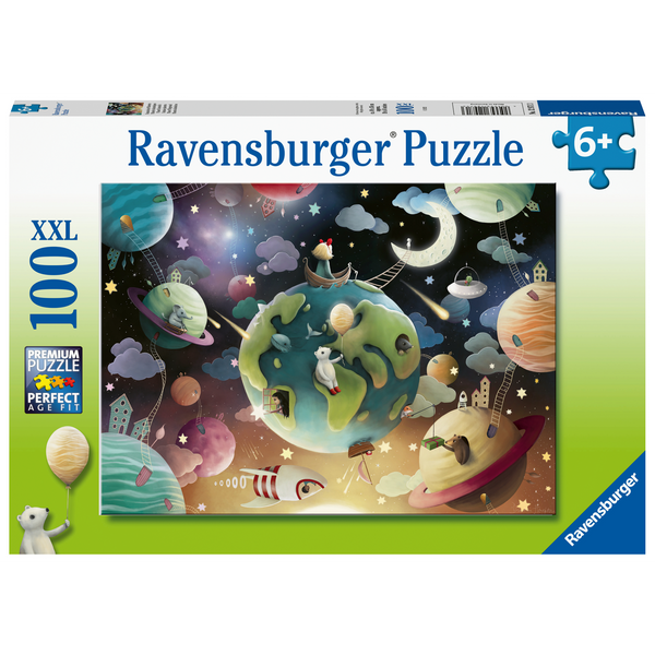 Ravensburger - Planet Playground Puzzle 100pc