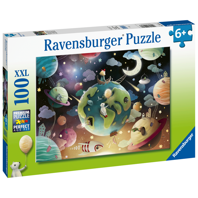 Ravensburger - Planet Playground Puzzle 100pc