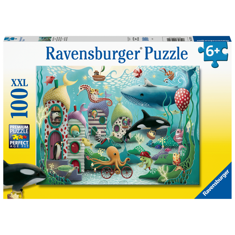 Ravensburger - Underwater Wonders Puzzle 100pc