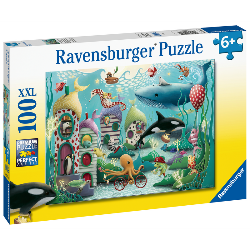 Ravensburger - Underwater Wonders Puzzle 100pc