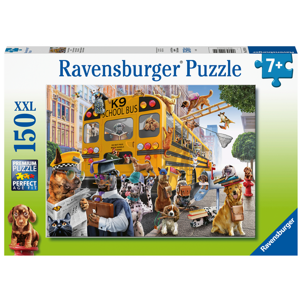 Ravensburger - Pet School Pals Puzzle 150pc