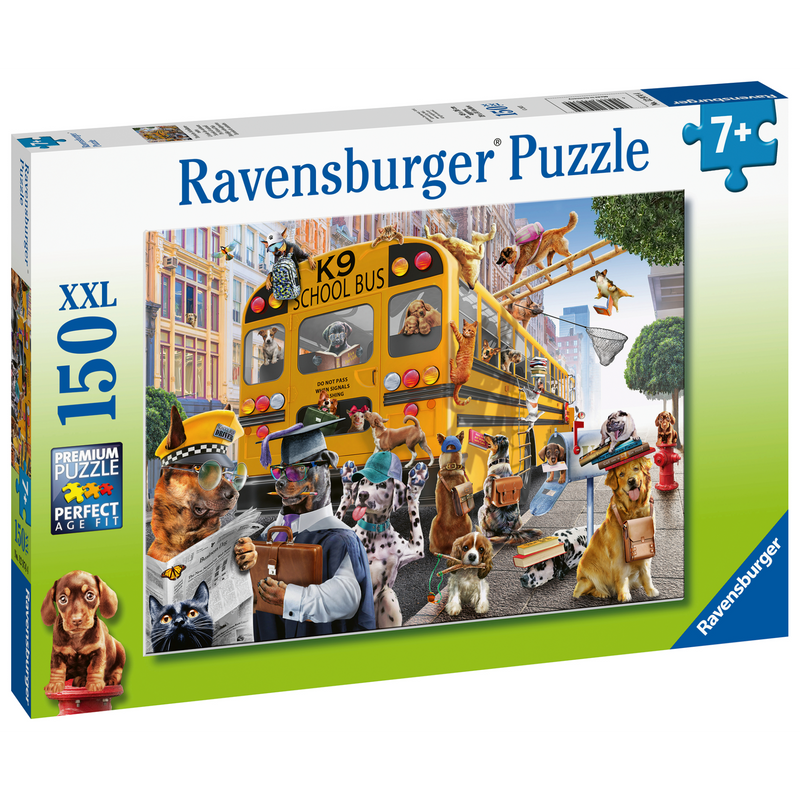 Ravensburger - Pet School Pals Puzzle 150pc