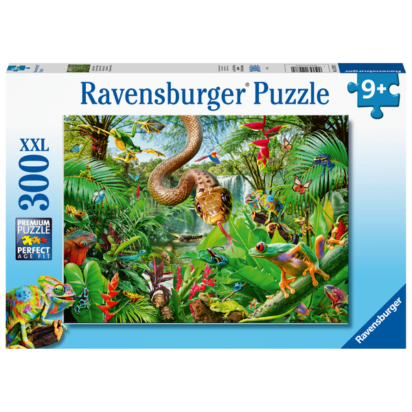 Ravensburger - Reptile Resort Puzzle 300pc