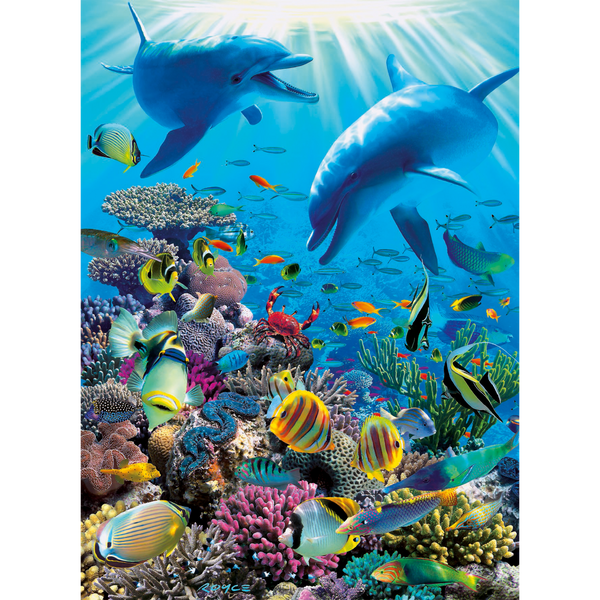 Ravensburger - Underwater Adventure Puzzle 300 pieces