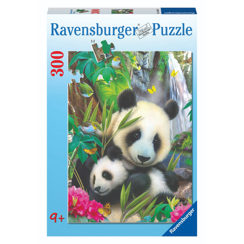 Ravensburger - Cuddling Pandas Puzzle 300 pieces