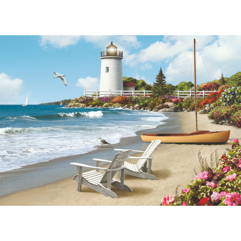 Ravensburger - Sunlit Shores Puzzle 300 pieces Large Format