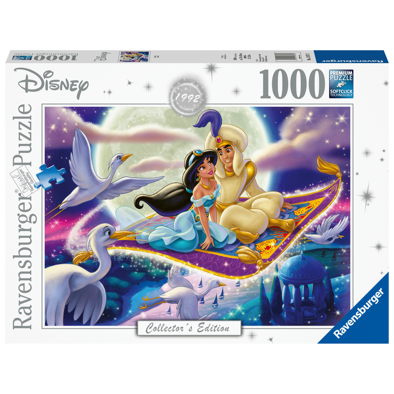 Ravensburger - Disney Moments 1992 Aladdin 1000 pieces