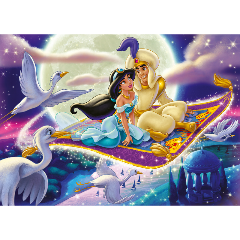 Ravensburger - Disney Moments 1992 Aladdin 1000 pieces