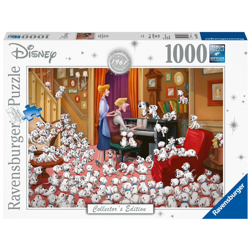 Ravensburger Disney Moments 1961 101 Dalmatians 1000 pieces