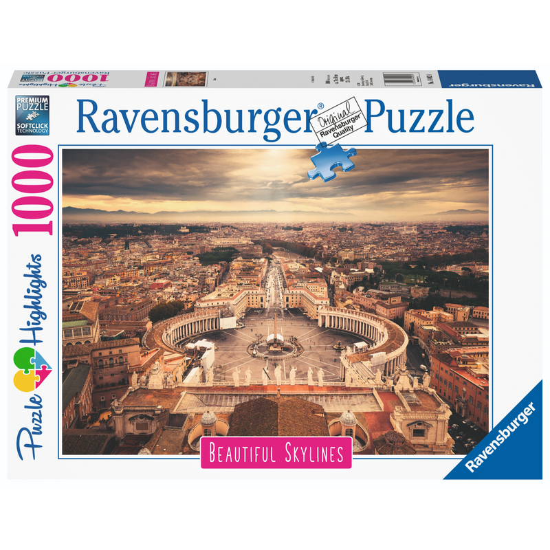 Ravensburger - Rome 1000 pieces