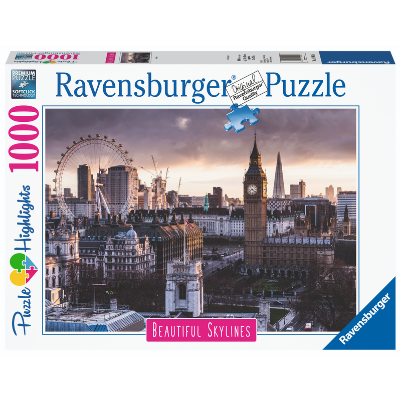 Ravensburger - London 1000 pieces