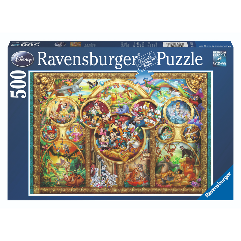 Ravensburger - Disney Family Puzzle 500 pieces